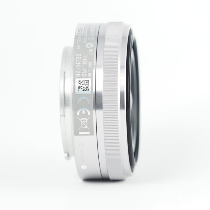 SONY E 16mm F2.8 ソニー Eマウント用 単焦点レンズ APS-C専用 SEL16F28 #13899