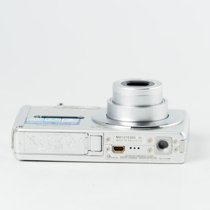 OLYMPUS コンパクトデジタルカメラ CAMEDIA (キャメディア) FE-320 #14604