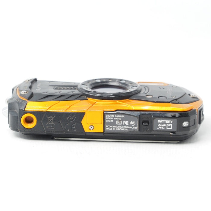 RICOH 防水デジタルカメラ WG-50 オレンジ 04581 #15026