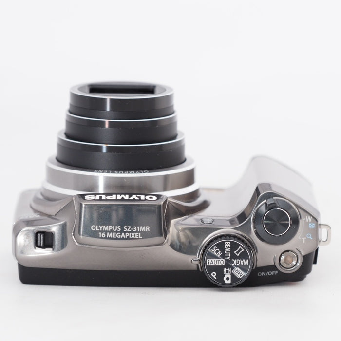 OLYMPUS デジタルカメラ SZ-31マルチレコーディング シルバー 1600万画素 裏面照射型CMOS 光学24倍ズーム DUAL IS ハイビジョンムービー 3.0型タッチパネルLCD 広角25mm 3Dフォト機能 SZ-31MR SLV #13184