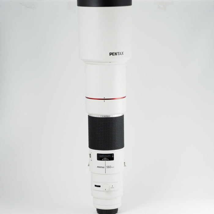 ペンタックス HD PENTAX-DA 560mm F5.6ED AW Kマウント 望遠単焦点レンズ 防塵・防滴構造 APS-Cサイズ 22180 #14412