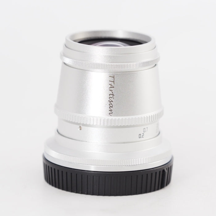 TTArtisan 17mm f/1.4 C ASPH ニコンZマウント レンズ APS-C 銘匠光学 シルバー Zfc Z50などに対応（35mm判換算：26mm相当）#13264