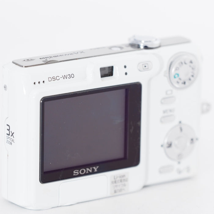 SONY ソニー Cyber-Shot (サイバーショット) W30 ホワイト DSC-W30/W #11786