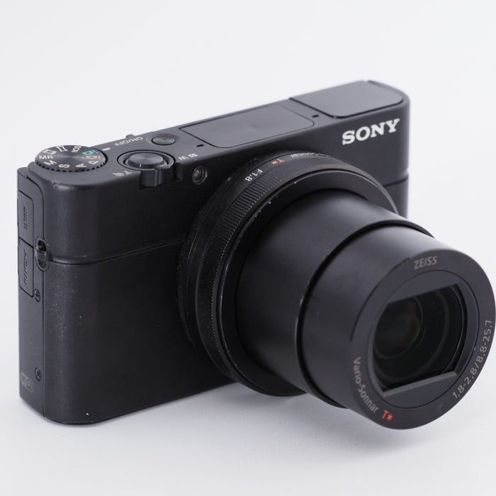 SONY ソニー コンパクトデジタルカメラ Cyber-shot RX100III ブラック 光学ズーム2.9倍(24-70mm) DSC-RX100M3 #9421