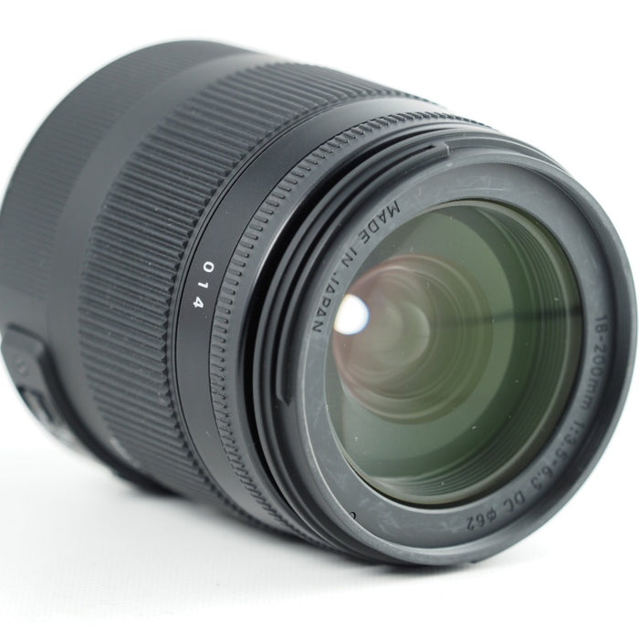 SIGMA 18-200mm F3.5-6.3 DC MACRO OS HSM Contemporary C014 Canon EF-Sマウント シグマ 高倍率ズーム #14130