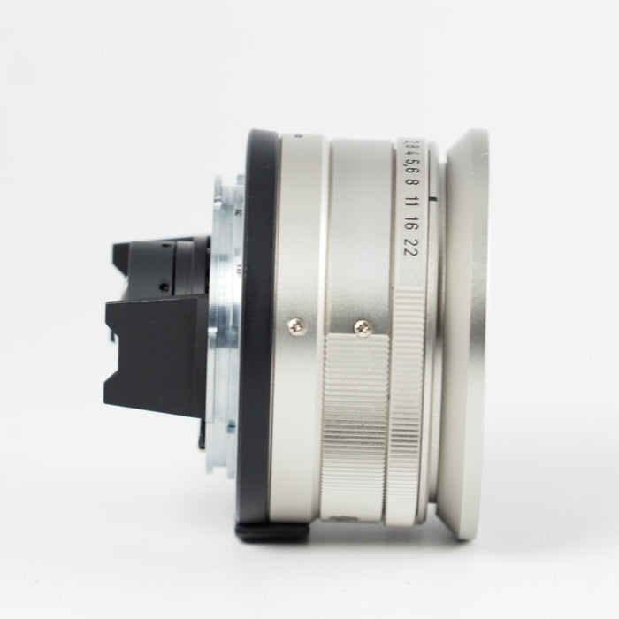 CONTAX コンタックス G用 Biogon 21mm F2.8 T* ファインダー付き Gマウント用 #13970B