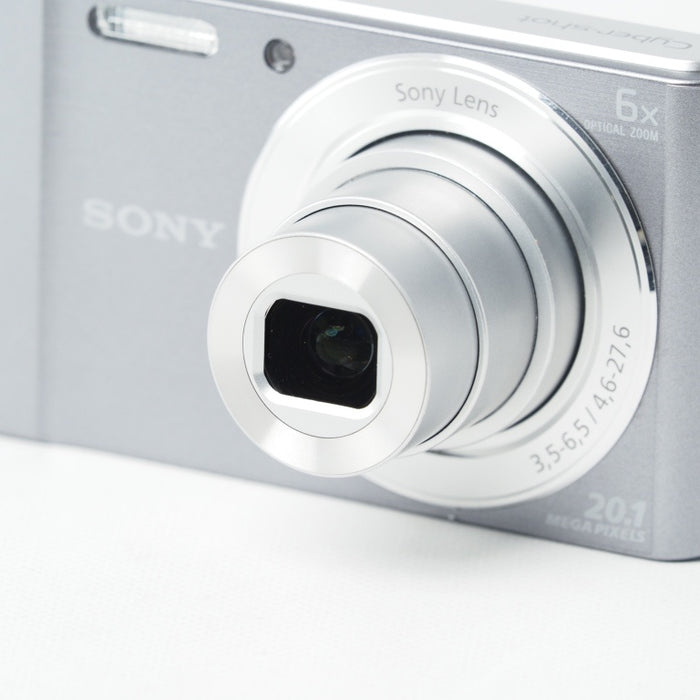 SONY ソニー デジタルカメラ Cyber-shot W810 光学6倍 シルバー DSC-W810-S #15135