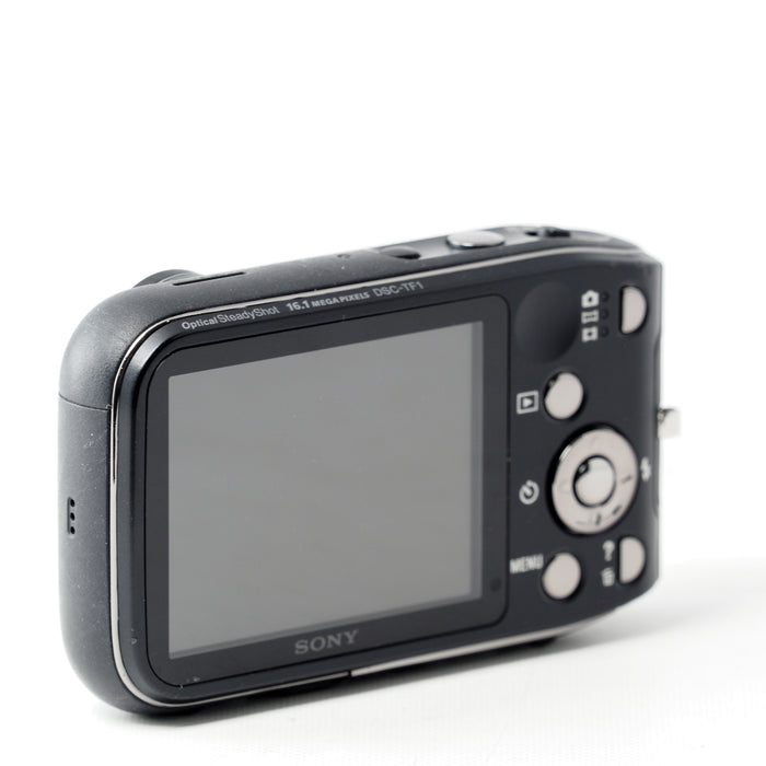 SONY Cyber-shot TF1 1640万画素 ブラック DSC-TF1 #15777