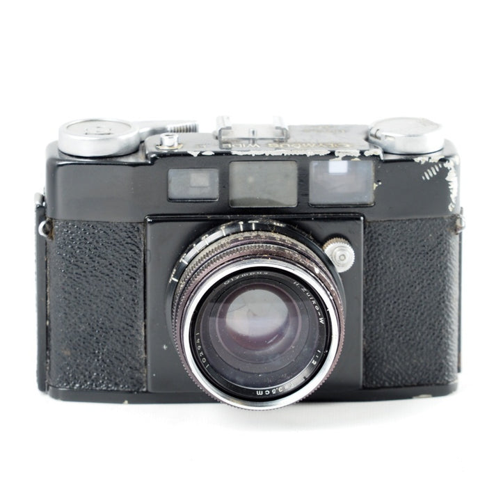 OLYMPUS オリンパス 希少 WIDE-SUPER ワイドスーパー ブラック H.ZUIKO-W 1:2 f=3.5cm #13917