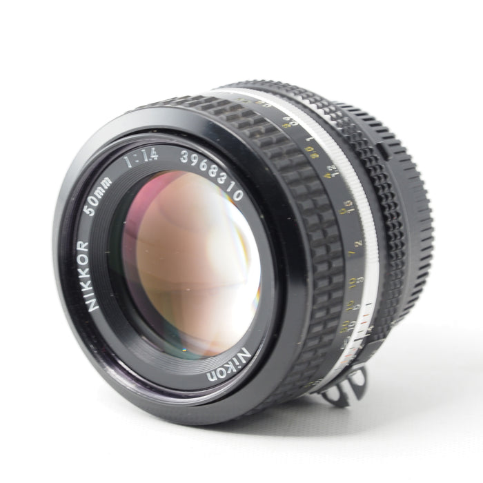 Nikon MFレンズ Ai Nikkor 50mm F1.4 ニコン Fマウント #15871