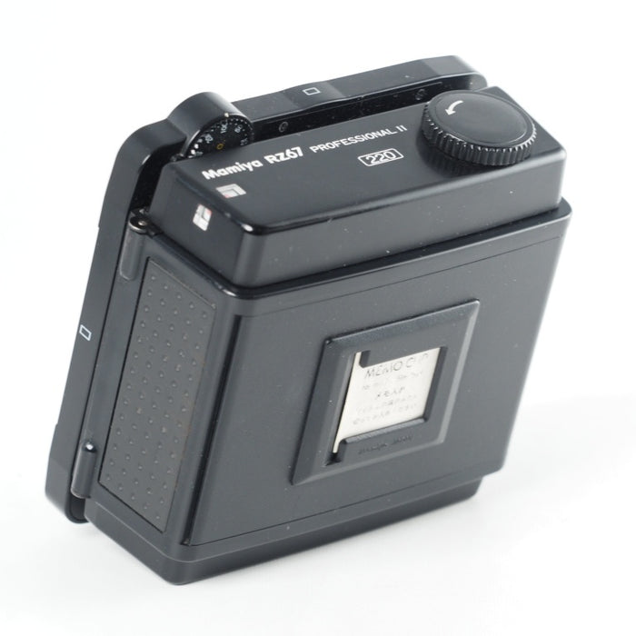 Mamiya 220 ロールフィルムホルダー HB702 For RZ67 PRO II マミヤ フィルムバック 中判カメラ用 #13811