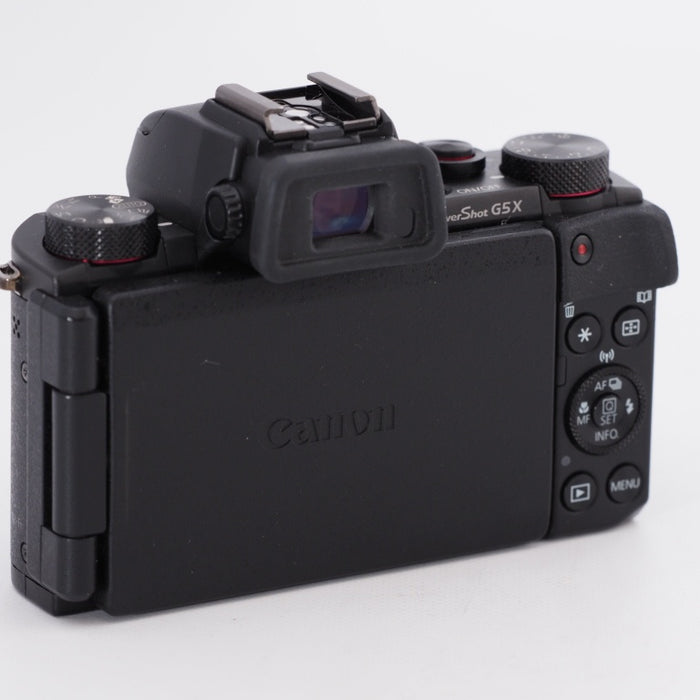 Canon キヤノン コンパクトデジタルカメラ PowerShot G5 X 光学4.2倍ズーム 1.0型センサー PSG5X #10156