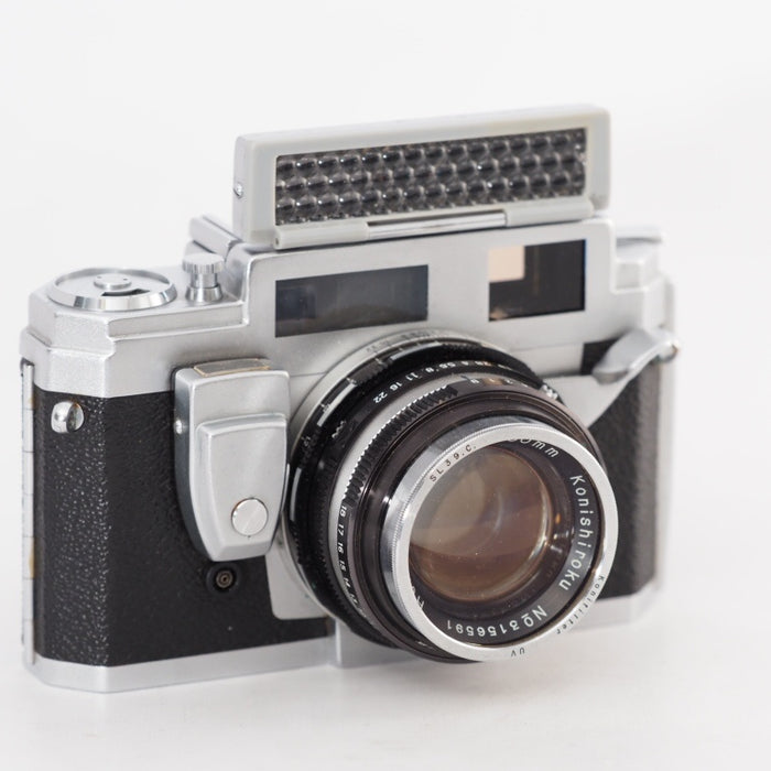 Konica IIIM / Hexanon 50mm F1.8 コニカ 3M 小西六 レンジファインダー フィルムカメラ #13417