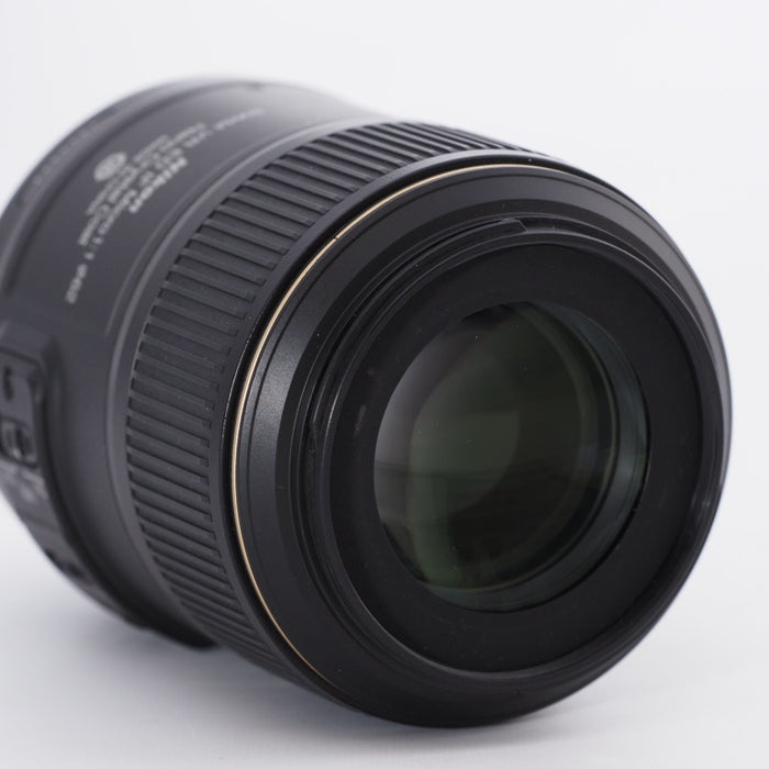 Nikon ニコン 単焦点 マクロレンズ AF-S VR Micro Nikkor 105mm f2.8 G IF-ED #9606 — カメラ本舗
