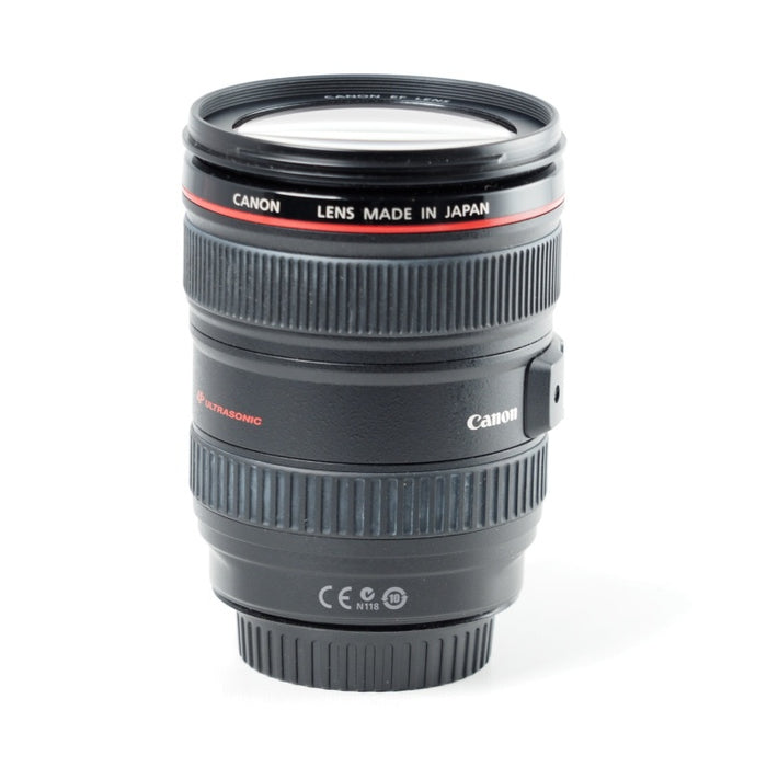 Canon キヤノン 標準ズームレンズ EF24-105mm F4L IS USM フルサイズ対応 #14230