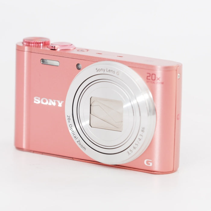 SONY ソニー デジタルカメラ Cyber-shot WX350 ピンク サイバーショット DSC-WX350-P #13291
