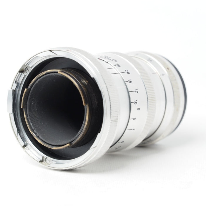 CarlZeiss OPTON Triotar 85mm F4 T 旧CONTAX RFマウント #15180