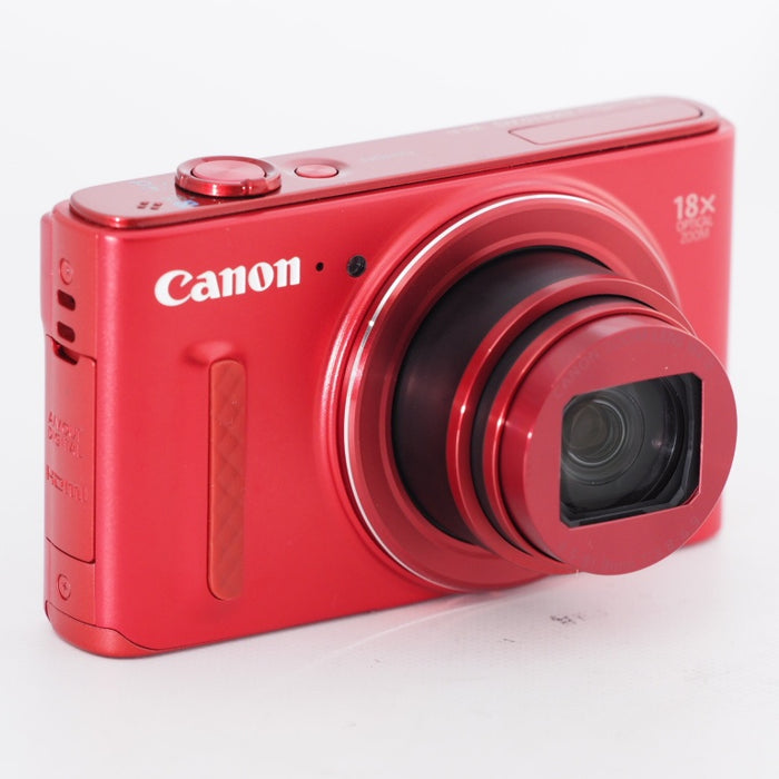 Canon キヤノン デジタルカメラ PowerShot SX610 HS レッド 光学18倍ズーム PSSX610HS(RE) #11450