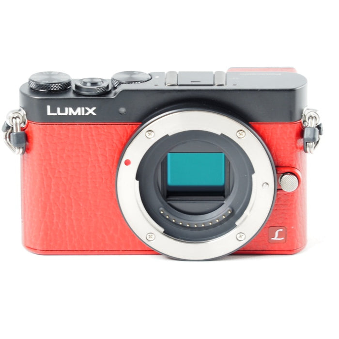 Panasonic LUMIX GM5 ボディ レッド DMC-GM5-R パナソニック ミラーレス一眼カメラ #14358