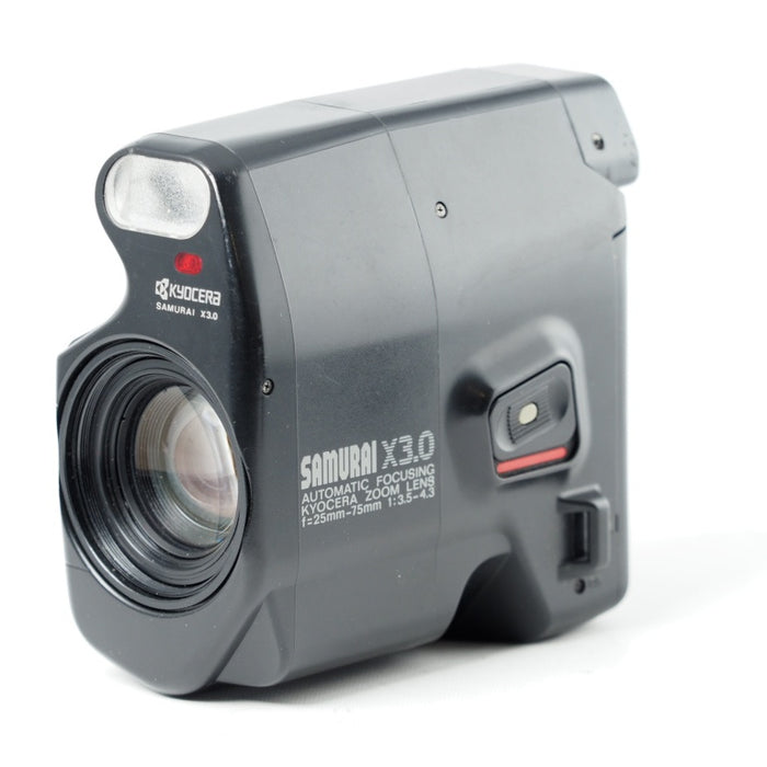 KYOCERA SAMURAI X3.0 / ZOOM LENS f=25mm-75mm 1:3.5-4.3 コンパクトカメラ ジャンク #14601