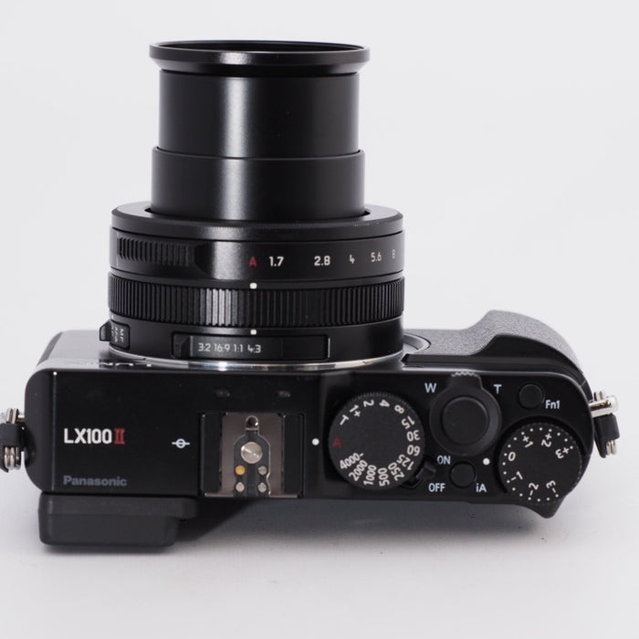 Panasonic パナソニック コンパクトデジタルカメラ ルミックス LX100M2 4/3型センサー搭載 4K動画対応 DC-LX100M2 #9784