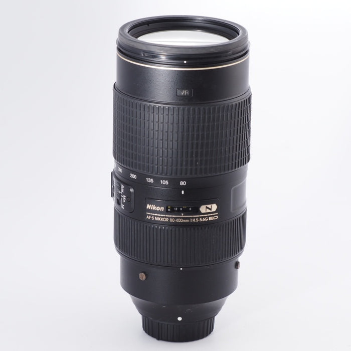Nikon ニコン 望遠ズームレンズ AF-S NIKKOR 80-400mm f/4.5-5.6G ED VR フルサイズ対応 #9634