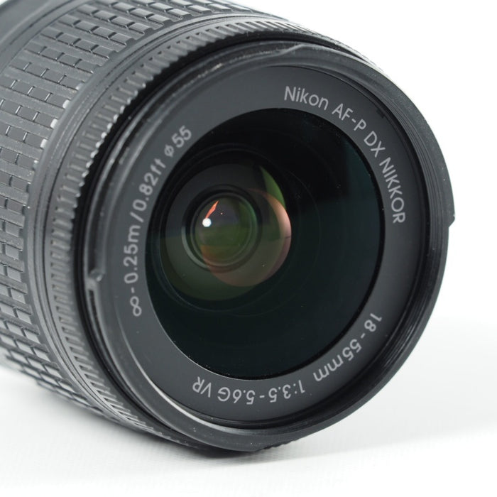 Nikon ニコン 標準ズームレンズ AF-P DX NIKKOR 18-55mm f/3.5-5.6G VR ニコンDXフォーマット専用 #13864