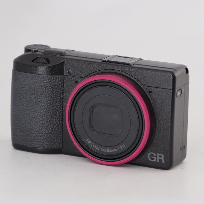RICOH リコー GR IIIx デジタルカメラ 焦点距離 40mm / 24.2M APS-Cサイズ GRIIIx GR3x #13520