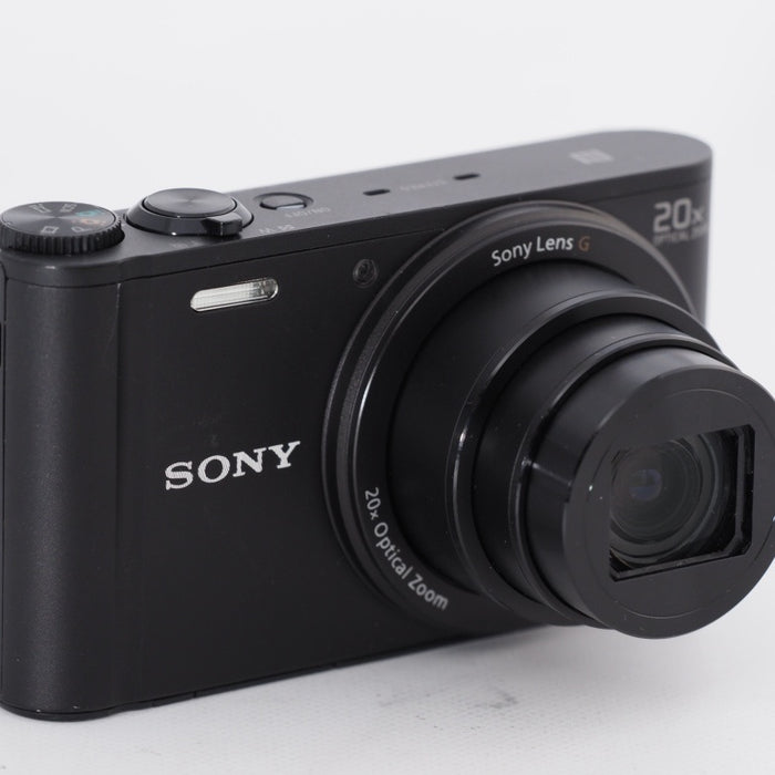 SONY ソニー デジタルカメラ Cyber-shot WX350 光学20倍 サイバーショット ブラック DSC-WX350-B #11274