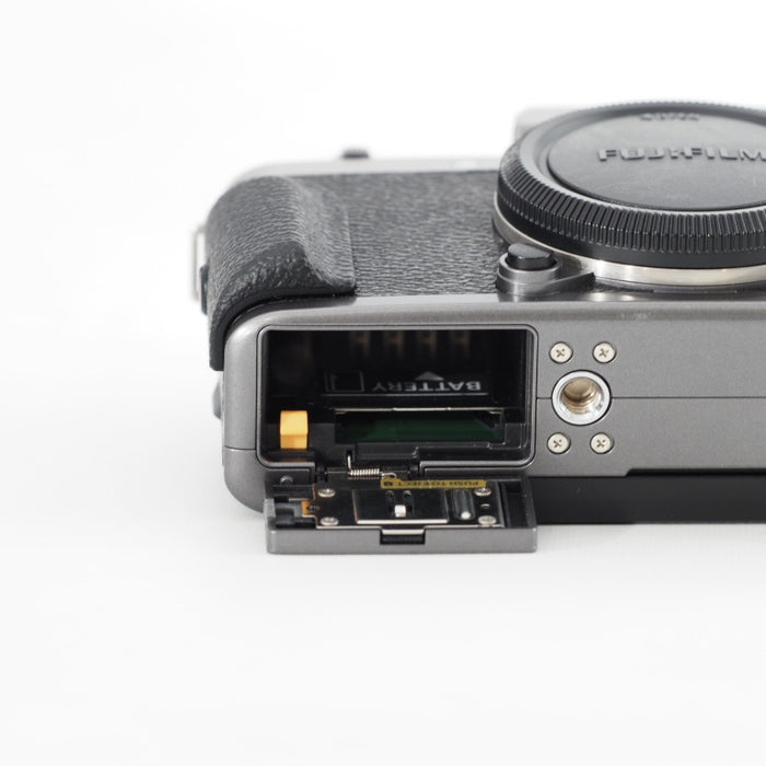 FUJIFILM フジフイルム ミラーレス一眼 X-T100 ボディ ダークシルバー X-T100-DS #13552