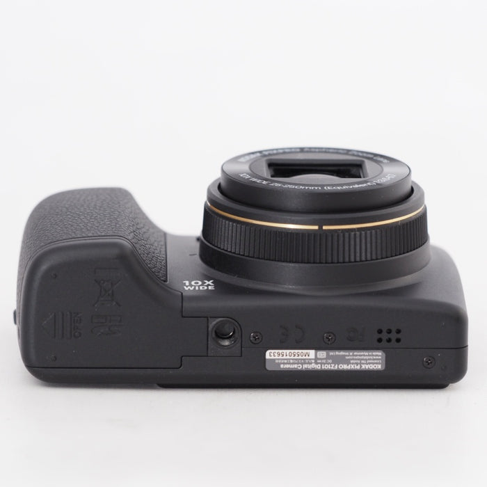 Kodak コダック PIXPRO FZ101 BLACK コンパクトデジタルカメラ スマホ転送 #13010