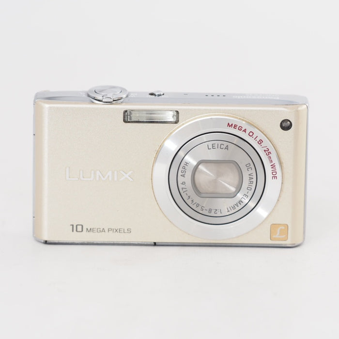 Panasonic パナソニック デジタルカメラ LUMIX (ルミックス) FX35 グロスゴールド DMC-FX35-N #13246