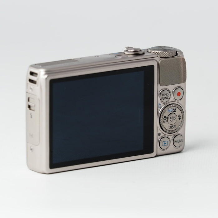 Canon キヤノン デジタルカメラ PowerShot S120 (シルバー) F値1.8 広角24mm 光学5倍ズーム PSS120(SL) #14830