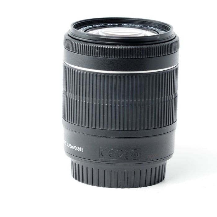 Canon キヤノン EF-S 18-55mm F3.5-5.6 IS STM APS-C対応 #14812