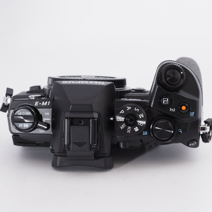 【ジャンク品】OLYMPUS オリンパス ミラーレス一眼 OM-D E-M1 ボディ ブラック 防塵 防滴 OM-D E-M1 BODY BLK #9896