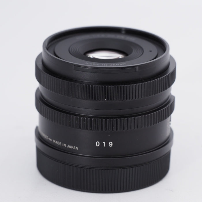 SIGMA シグマ 単焦点 標準 45mm F2.8 DG DN Contemporary Lマウント 交換レンズ ミラーレス専用 #10475