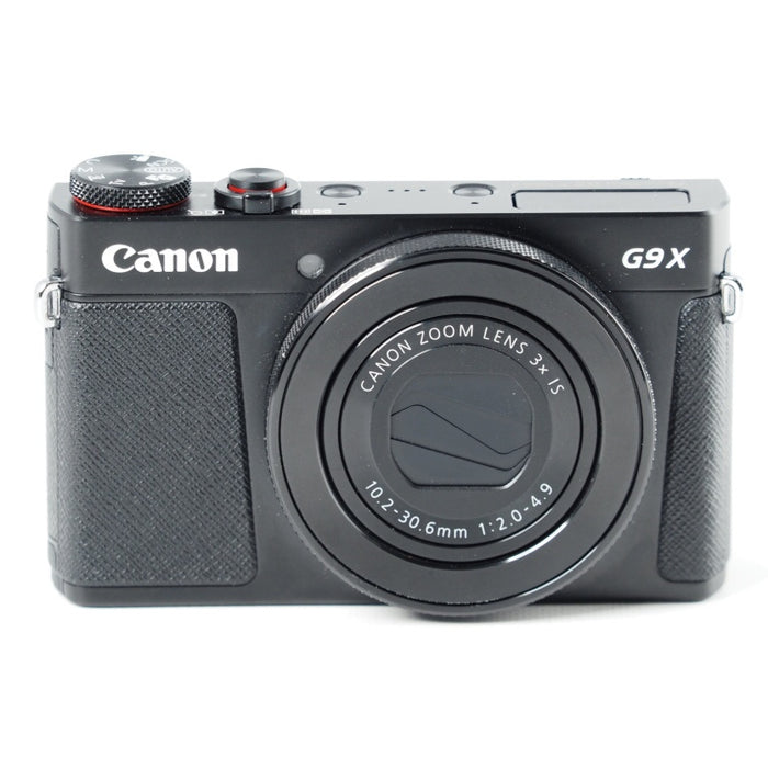 Canon キヤノン コンパクトデジタルカメラ PowerShot G9 X Mark II ブラック PSG9XMARKIIBK #14178