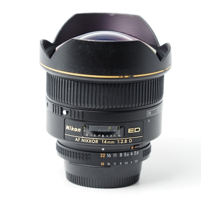 Nikon Ai AF Nikkor ED 14mm f/2.8D フルサイズ対応 Fマウント #15395