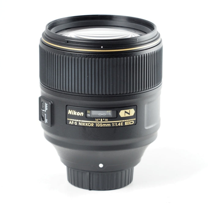 Nikon ニコン 単焦点レンズ AF-S NIKKOR 105mm f/1.4E ED フルサイズ対応 #14019