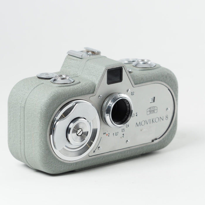 ZEISS IKON MOVIKON 8 Movitar 1:1.9 f=10mm 純正レザーケース ファインダー その他付属品付き #14726