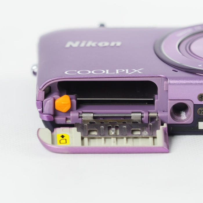Nikon ニコン デジタルカメラ COOLPIX S3500 光学7倍ズーム 有効画素数 2005万画素 オーキッドパープル S3500PP #13799