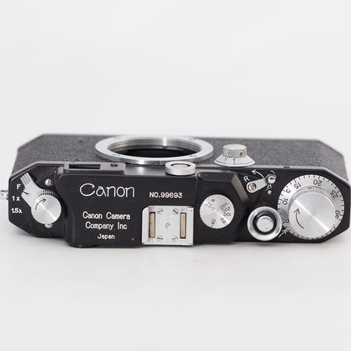 Canon キヤノン レンジファインダー IID 2D L39 ブラックペイント body #13429