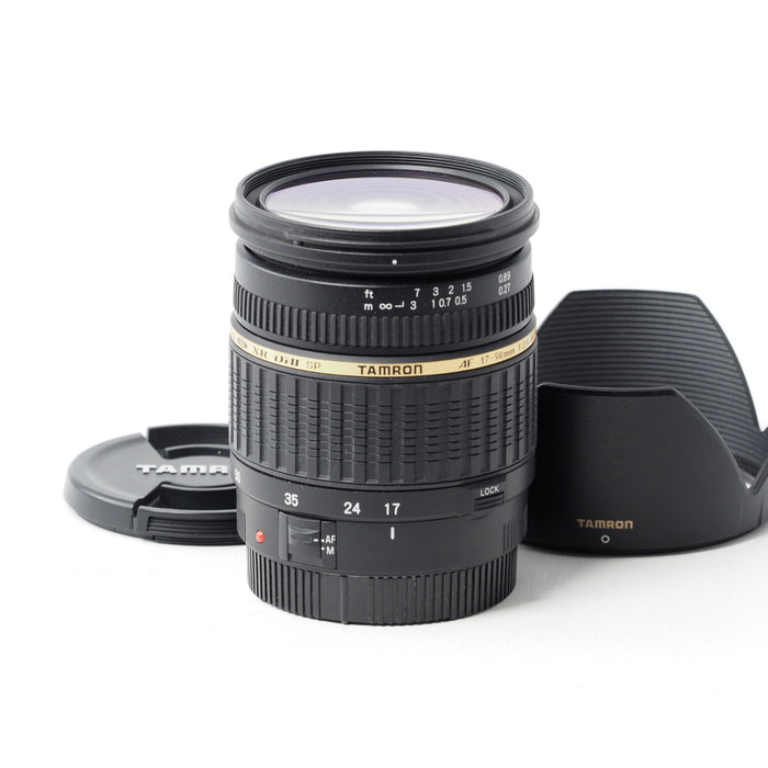 TAMRON SP AF17-50mm F2.8 XR DiII キヤノン EFマウント用 A16E #15604