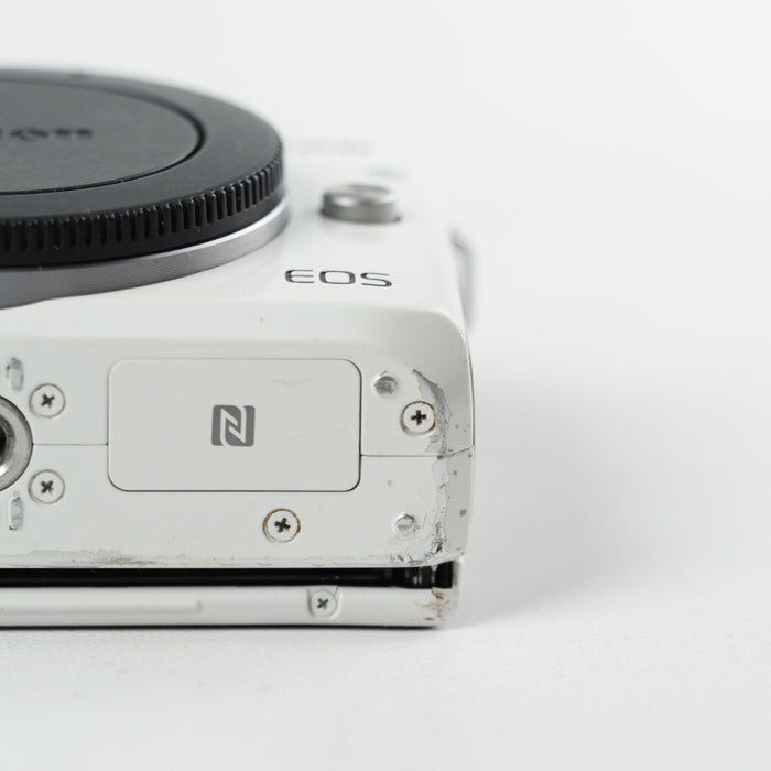 Canon ミラーレス一眼カメラ EOS M3 ボディ ホワイト EOSM3WH-BODY #14091