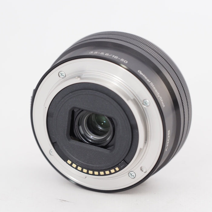 SONY 標準ズームレンズ E PZ 16-50mm F3.5-5.6 OSS ソニー Eマウント用 APS-C専用 SELP1650 #13140
