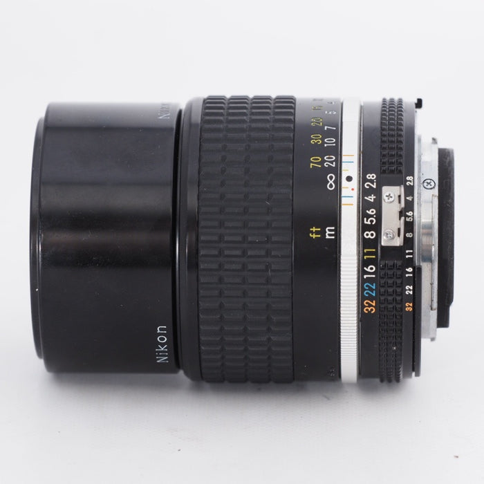 Nikon ニコン 交換レンズ Ai-S NIKKOR 135mm F2.8 Fマウント #10765