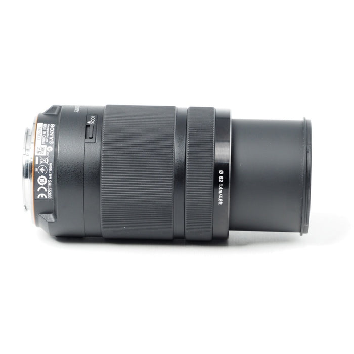 SONY 望遠ズームレンズ DT 55-300mm F4.5-5.6 SAM APS-Cフォーマット専用 ソニー Aマウント #14449