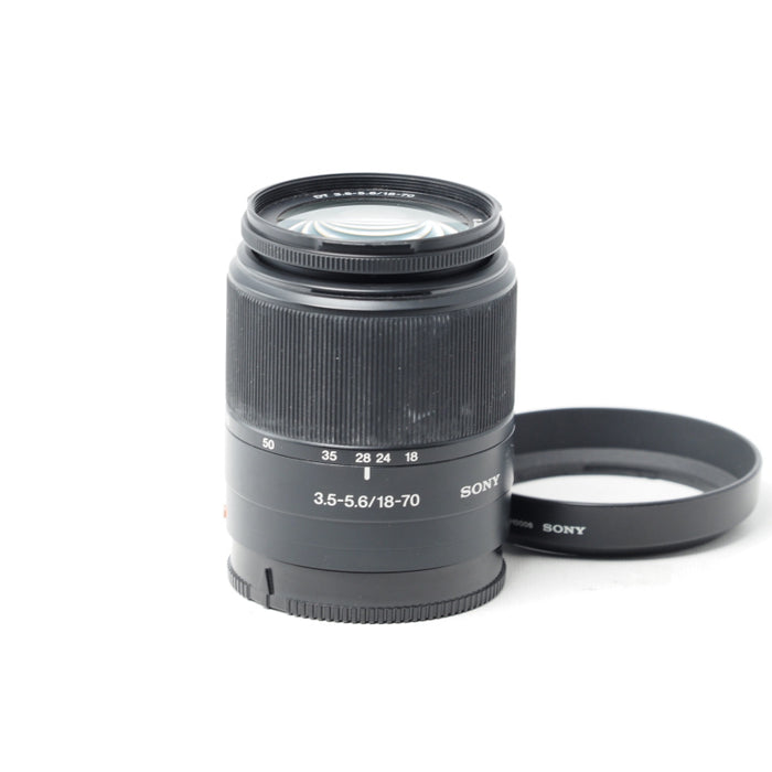 SONY 18-70mm f/3.5-5.6 AF DT ソニー Aマウント #14952