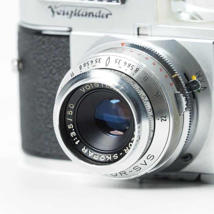 Voigtlander VITO BL COLOR-SKOPAR 50mm F3.5 フォクトレンダー ドイツ製 #14017