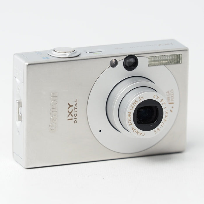 Canon デジタルカメラ IXY イクシ DIGITAL 10 シルバー IXYD10(SL) #15379